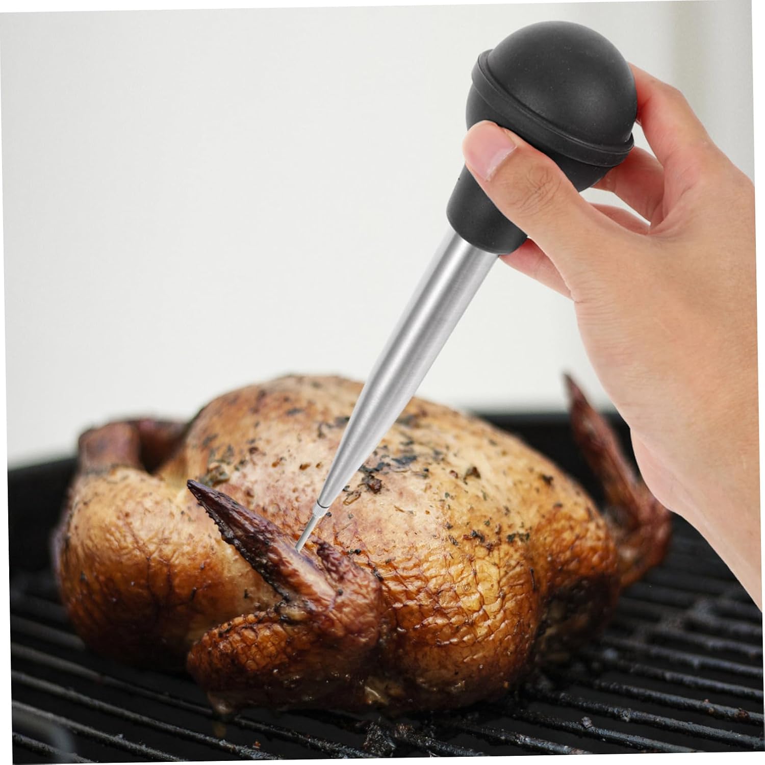 SOLUSTRE Cooking Seasoning Sauce Injector Turkey Baster for Smoking Meat Injectors