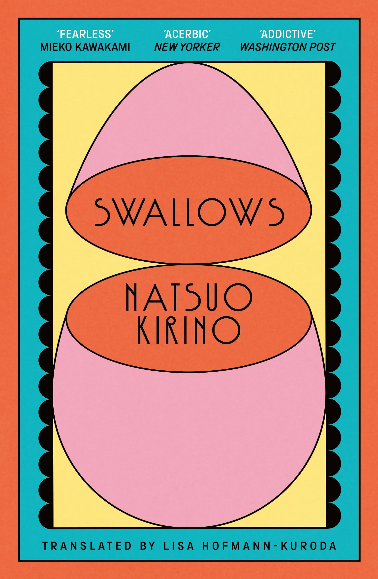 Swallows by Natsuo Kirino (Paperback Book)