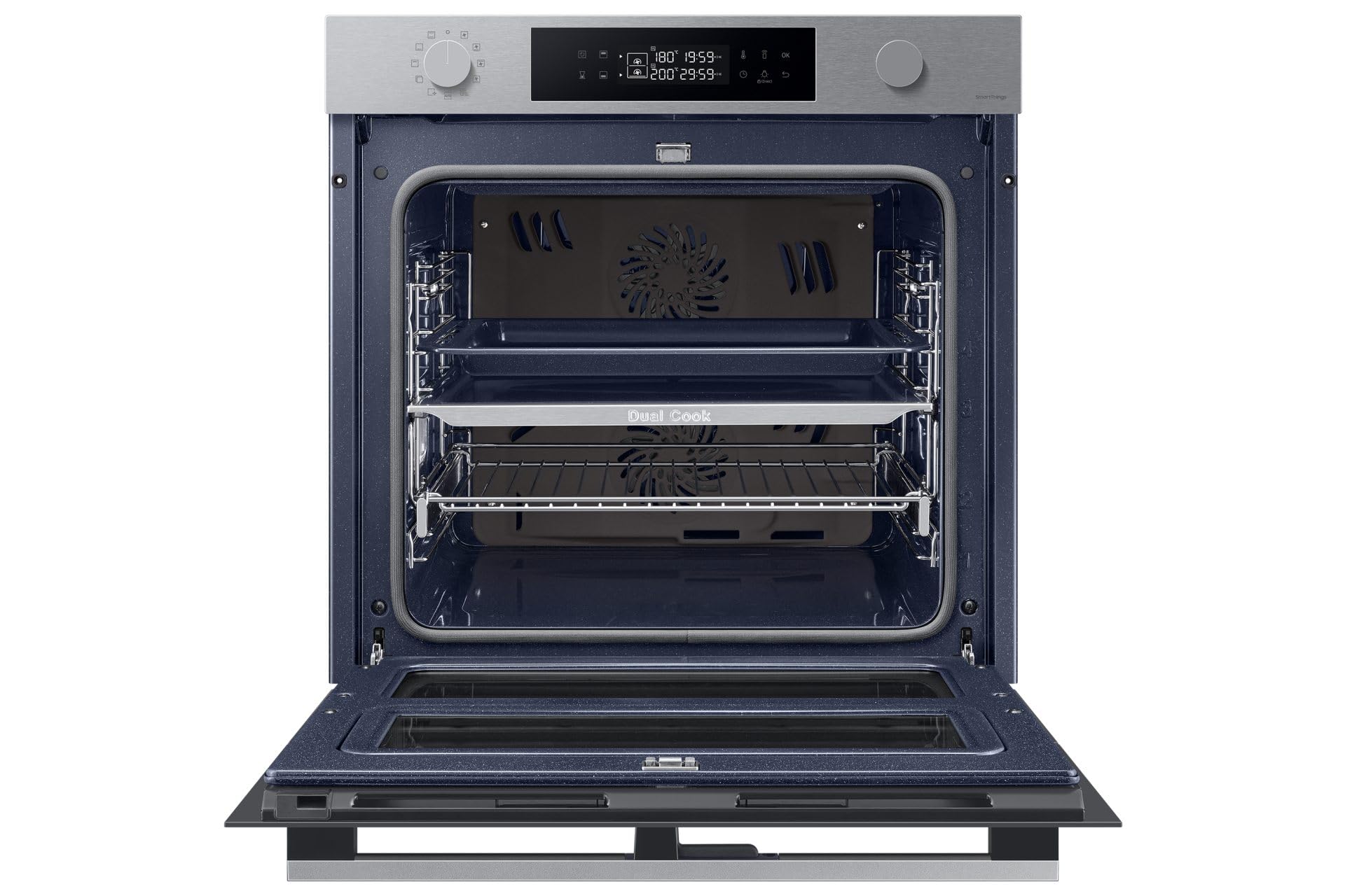 Samsung NV7B4540VBS - Forno elettrico, 76 litri, classe a+, inox