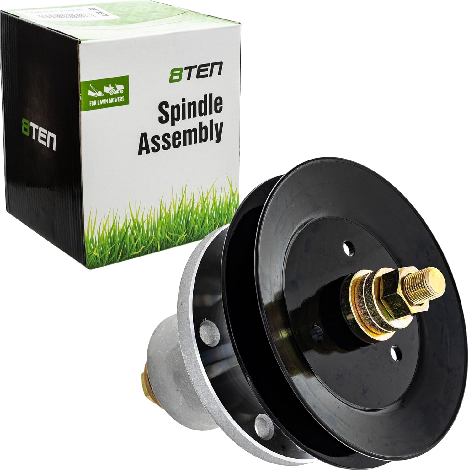 8TEN Mower Spindle for Exmark Viking Hydro Metro Five Speed 32 36 48 Inch Deck 1-323532 103-8387 1-324265