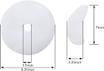 20 Pieces Cloth Dryer Exhaust Filter Including 16 Exhaust Filters & 4 Air Intake Filters Compatible with Sonya, Panda Magic Chef and Avant Dryers