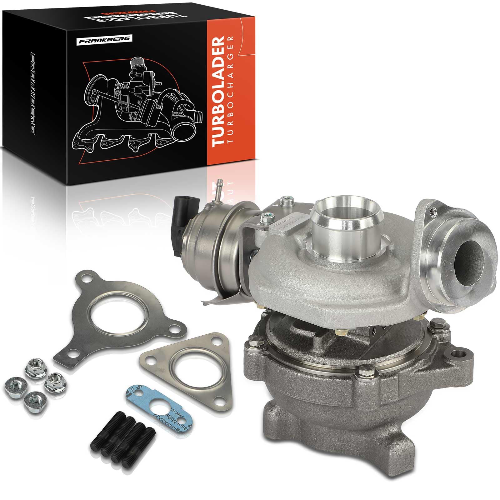 Frankberg Turbocompressore a gas di scarico 03L145721B