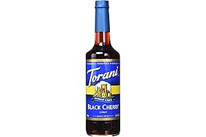 Sugar Free Black Cherry Syrup - 750mL