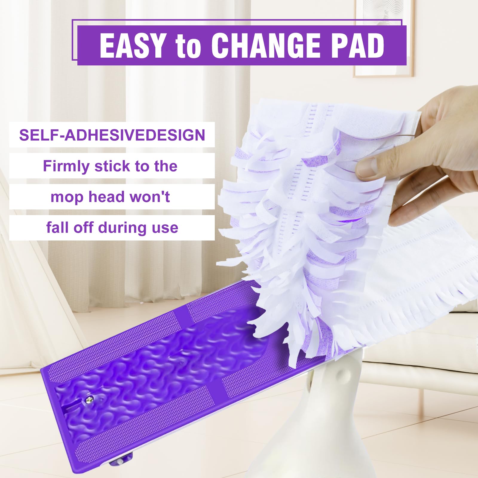 Jednorazowe wkłady do mopa elektrycznego Swiffer Powermop, podkładki do mopa Swiffer Power Mop, wielopierzchniowe i drewniane wkłady do mopa, wymienne podkładki do mopa, idealne do wszystkich