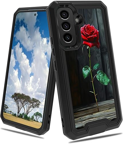 Vista 20 de Para Samsung A53 Caja Del Teléfono 2 En 1 Doble Capa De PC Duro TPU Suave A Prueba De Choques Funda Protectora De Teléfono Para Samsung Galaxy A53