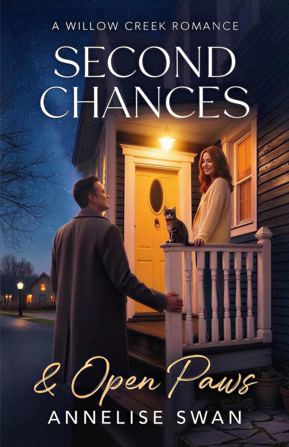 Second Chances & Open Paws (A Willow Creek Romance Series)