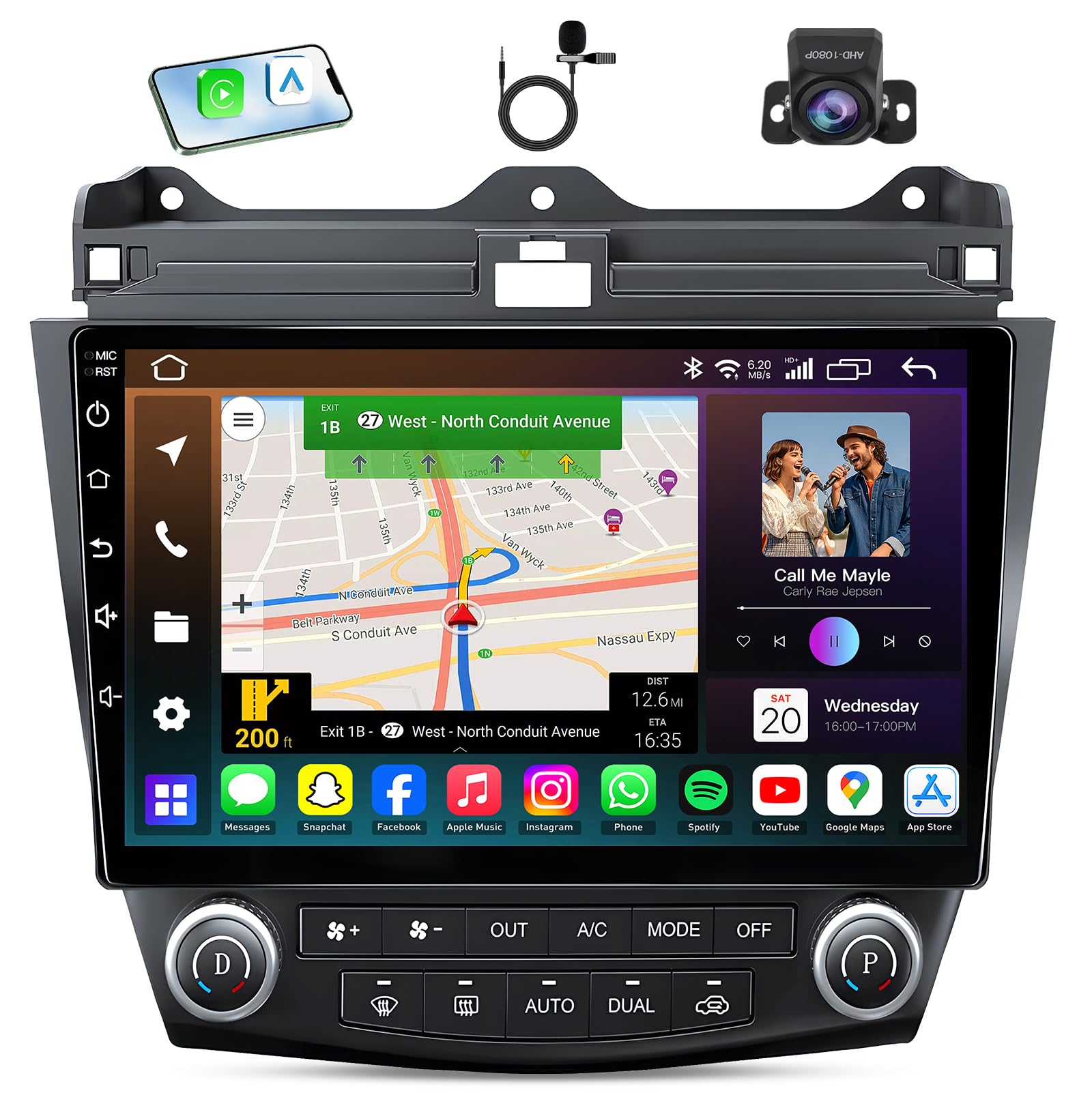 Jingelsye 1280×800 HD Touchscreen