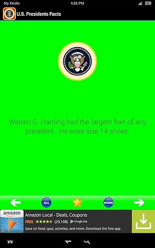 U.S. Presidents Facts! Fun United States President Facts and Trivia FREE! Cool Facts about Leaders o