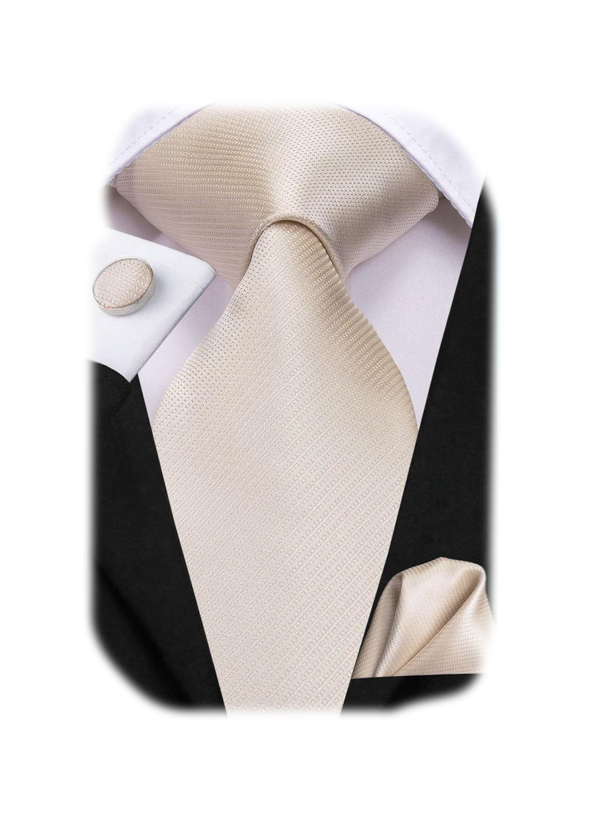 New Gift Box 5pcs Tie Set