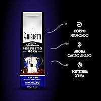 Vista 6 de Bialetti Perfetto Moka Café Molido Intenso (Fuerte) Tueste Oscuro 250 g