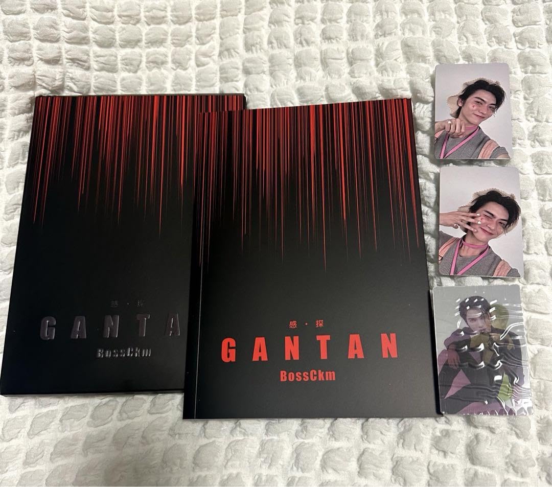 Boss EP GANTAN 感探 K-POP・アジア Bosschaikamon Boss GANTAN EP