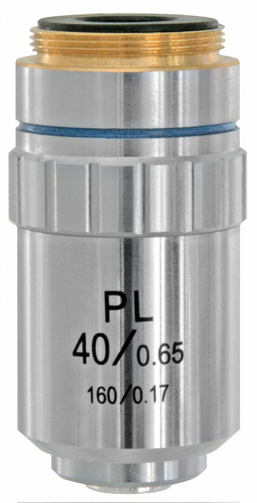 Bresser Obiettivo DIN-PL planare acromatico per microscopio 40x