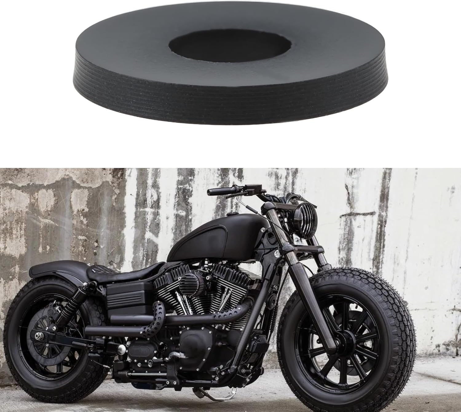 ECSiNG 12pcs Heat-Resistant Washers M6x15x2mm PTFE Compatible with Mopeds and Scooters