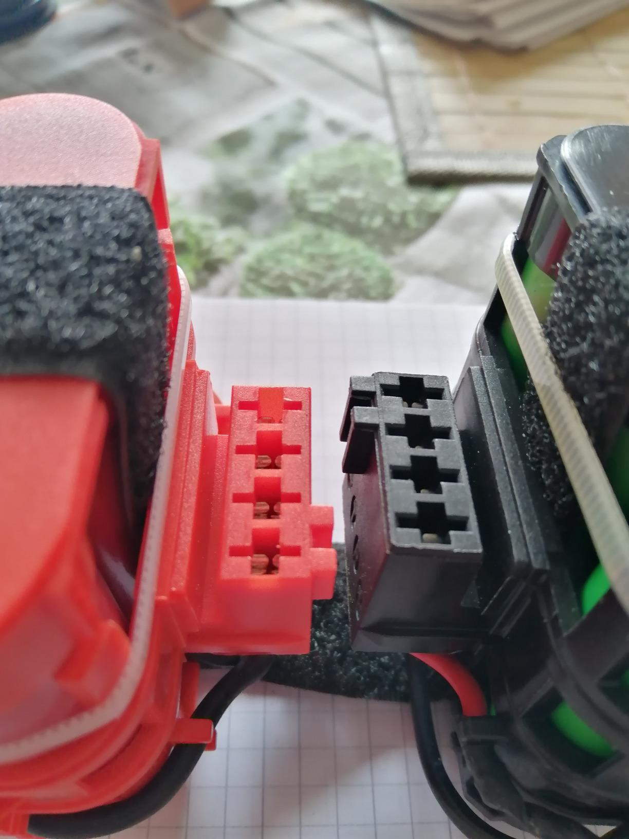 Batterie nicht einsetzbar !!!