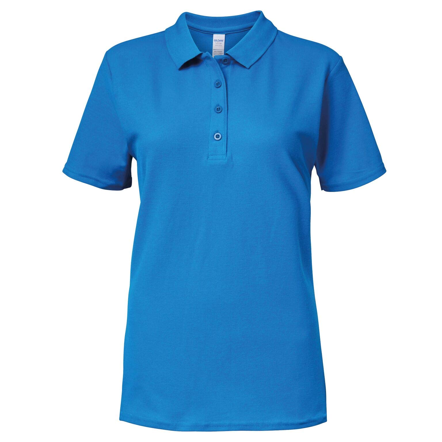 Gildan 64800L Ladies Softstyle Double Pique Polo Shirt