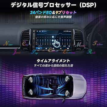 Amazon.co.jp: ATOTOZONE A5L Android 2DIN ディスプレイ