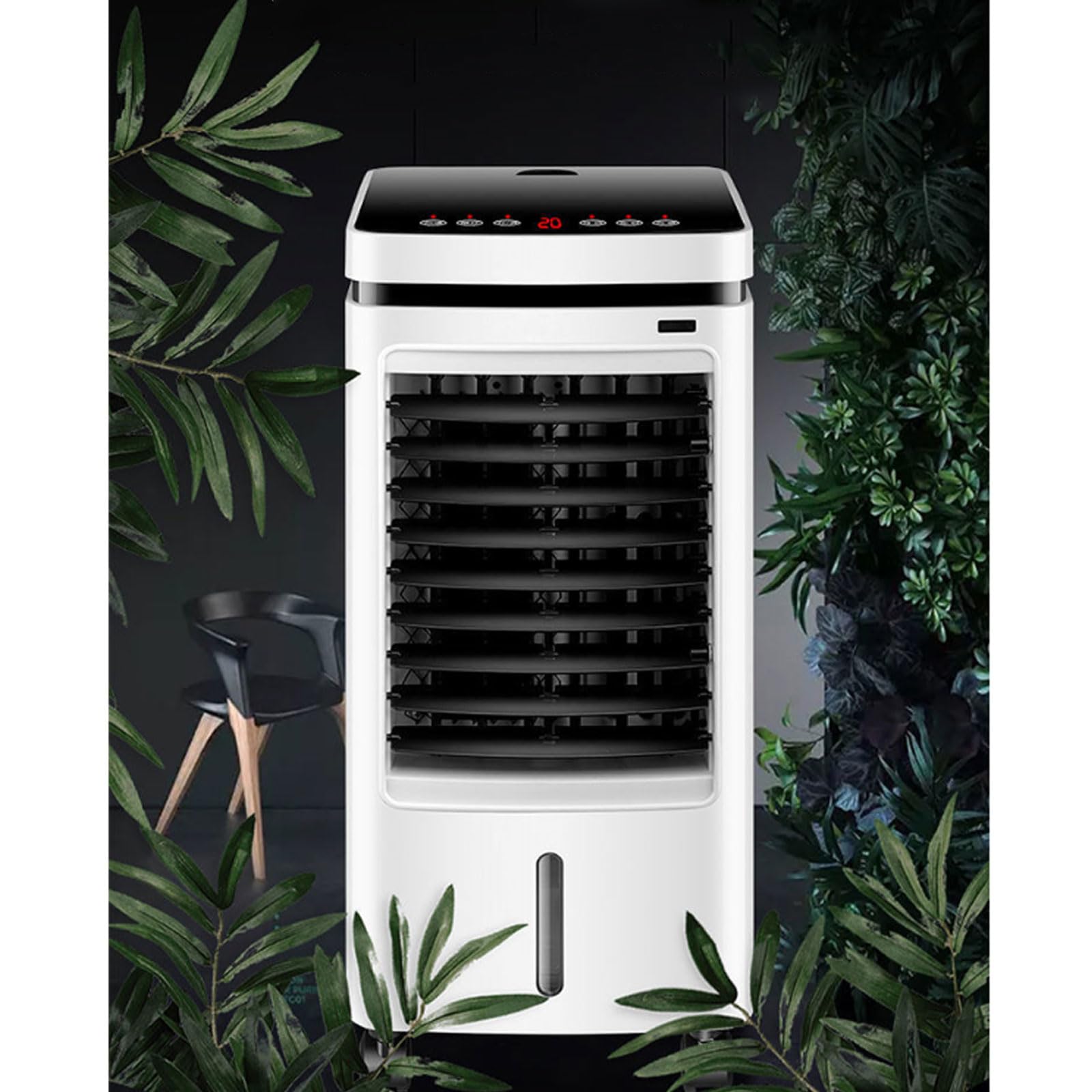 Refroidisseur évaporation mobile sans pale pour stopper la chaleur