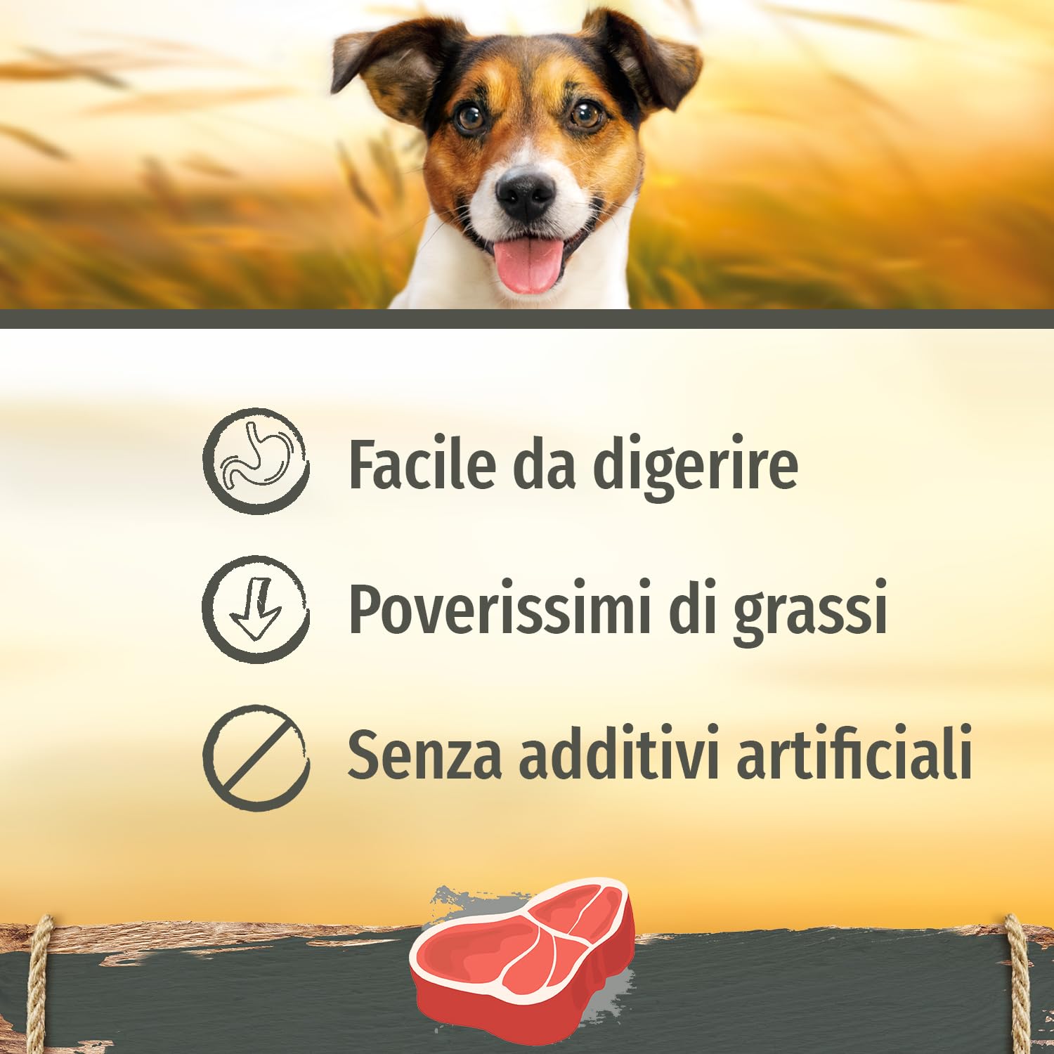 SmartBones Ossa masticabili Mini - Snack da masticare al Gusto di manzo per Cani di Piccola Taglia, 8 Pezzi