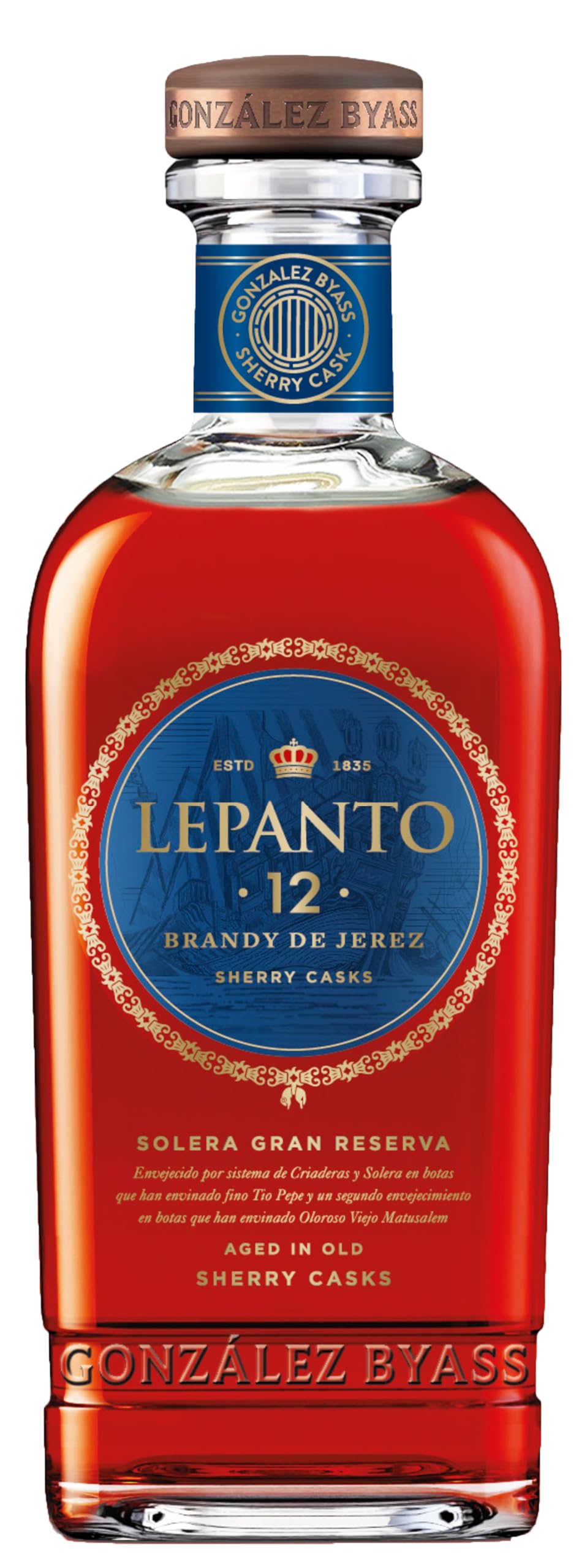 Amazon.co.jp: レパント・ソレラ・グラン・レセルバ [ ブランデー