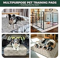 Vista 6 de FXW Almohadillas lavables para orina para perros, almohadillas para cachorros con súper absorbentes, diseñadas específicamente para FXW