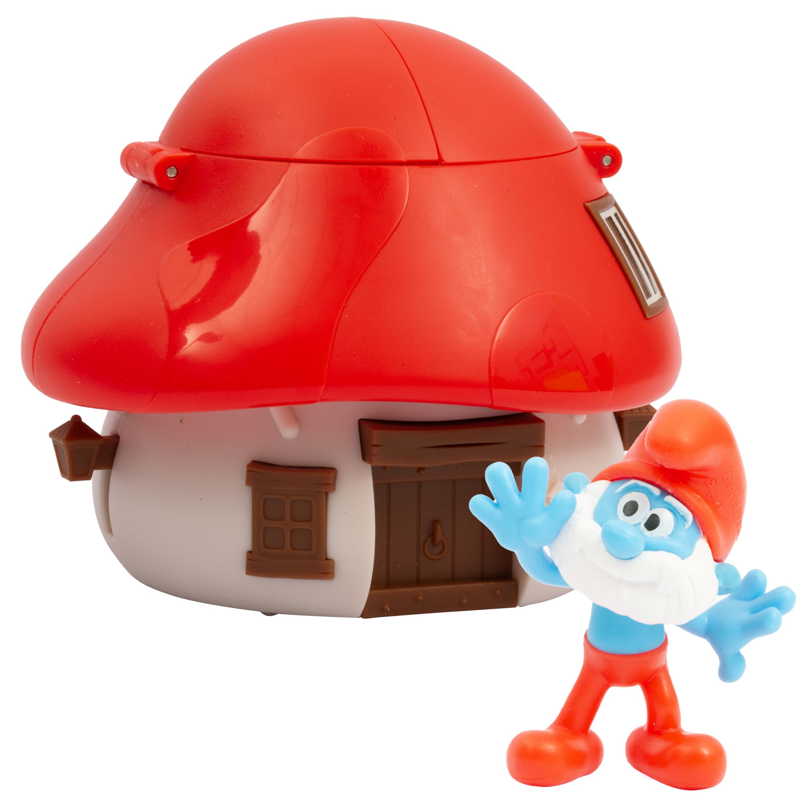Buy Giochi Preziosi The Smurfs - 5.5cm Big Smurf and His Smurf