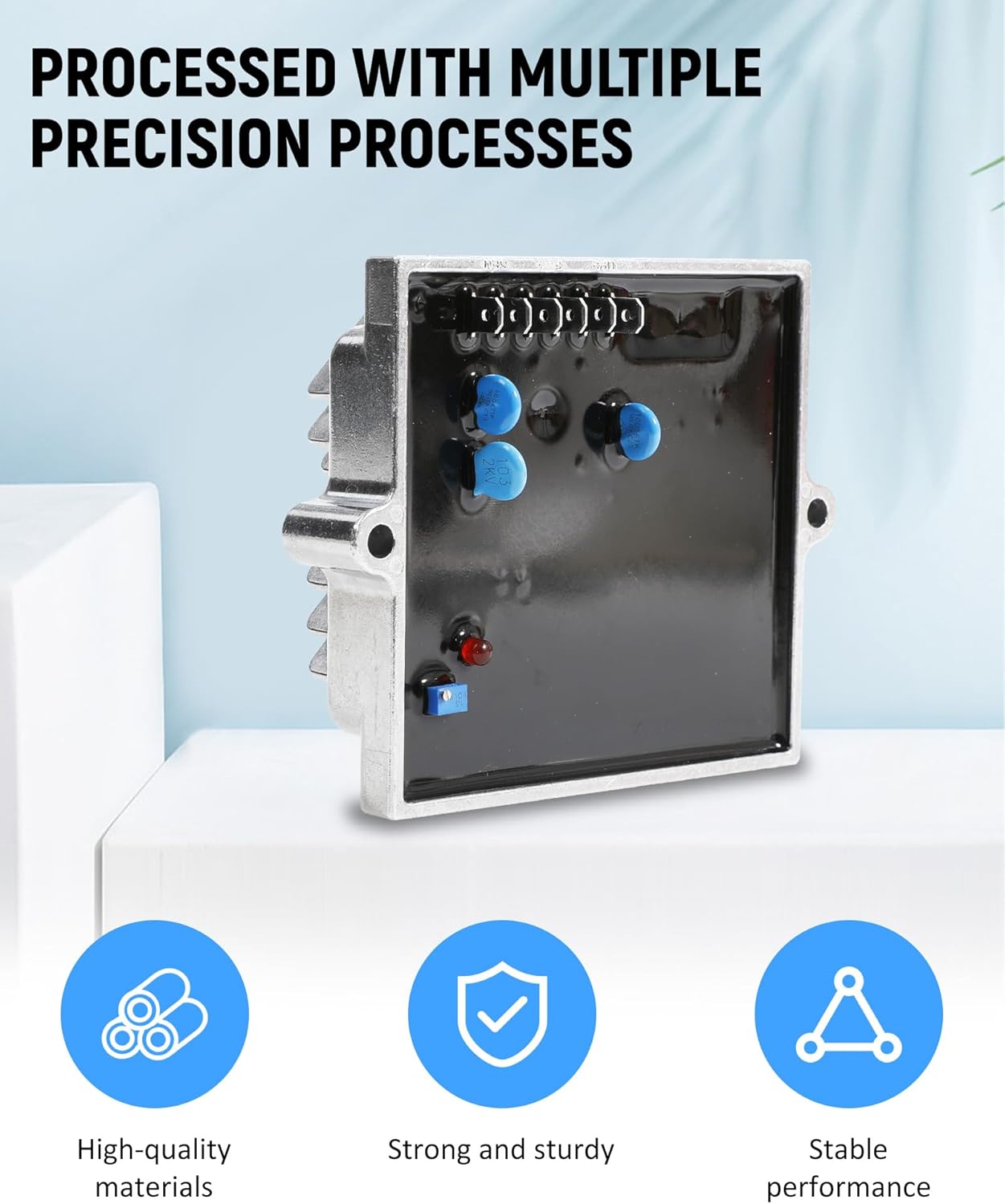 0F97190SRV Voltage Regulator PCB Fit for Generac Generator 81918 83049 083049 0830490SRV 83049GS SRV83049 F9719 0F9719