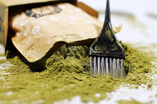 Miniatura 7 de Kit combinado de tinte de cabello de henna negra suave de 7.05 onzas + 7.05 onzas, certificado 100% natural por Ecocert (Francia). Aprobado por