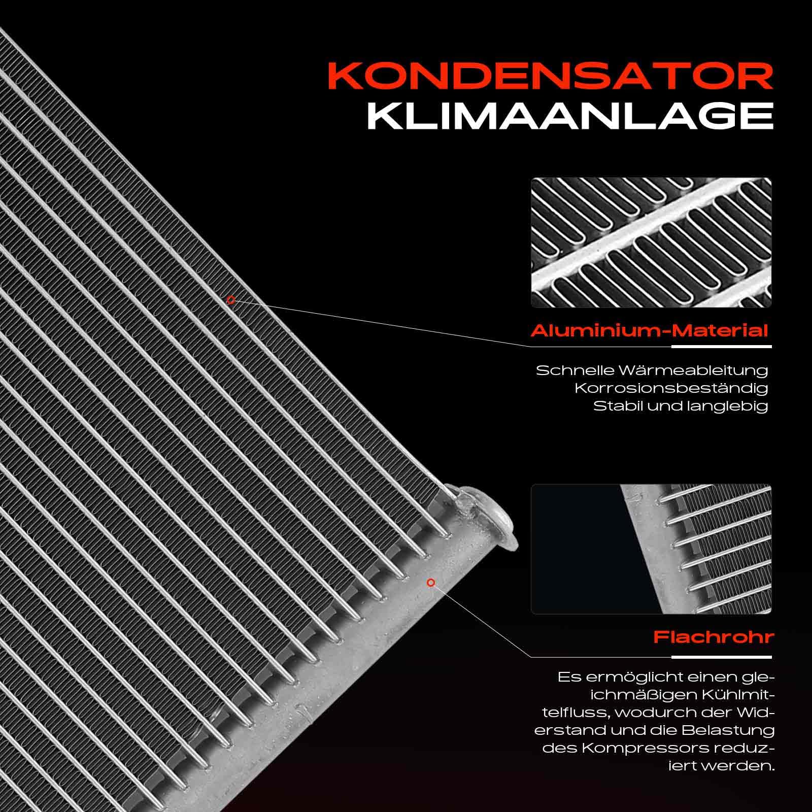 Frankberg Kondensator Klimaanlage 1384859