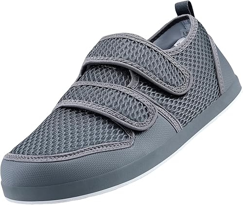 Amazon Co Jp Eagsouni 介護シューズ 介護用 スニーカー シニア リハビリ 高齢者 老人靴 サンダル 甲高 幅広 外反母趾 浮腫み メンズ レディース 5e 通気 滑り止め ドラッグストア