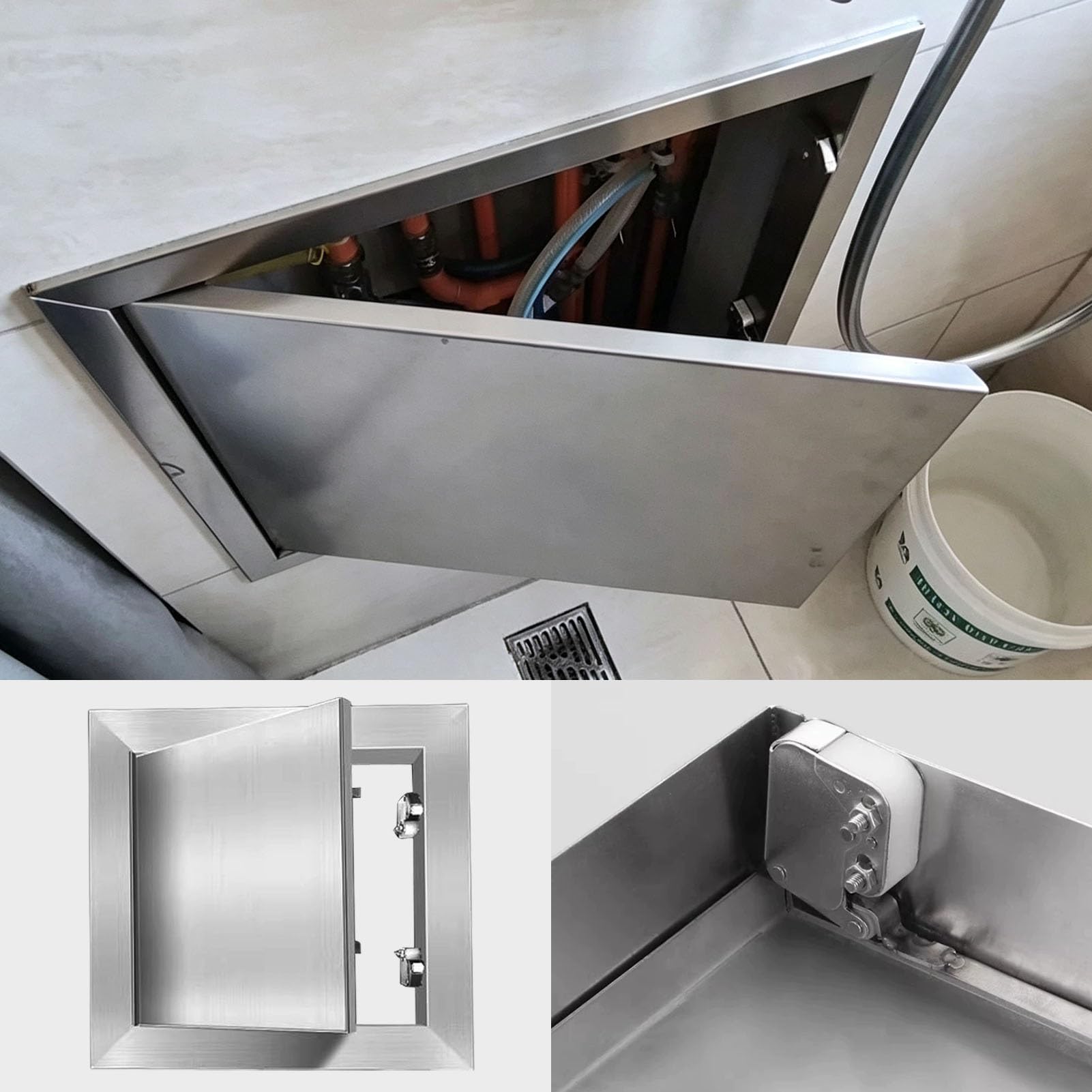 Trampilla pladur impermeable resistente al agua para techos y paredes con pladur
