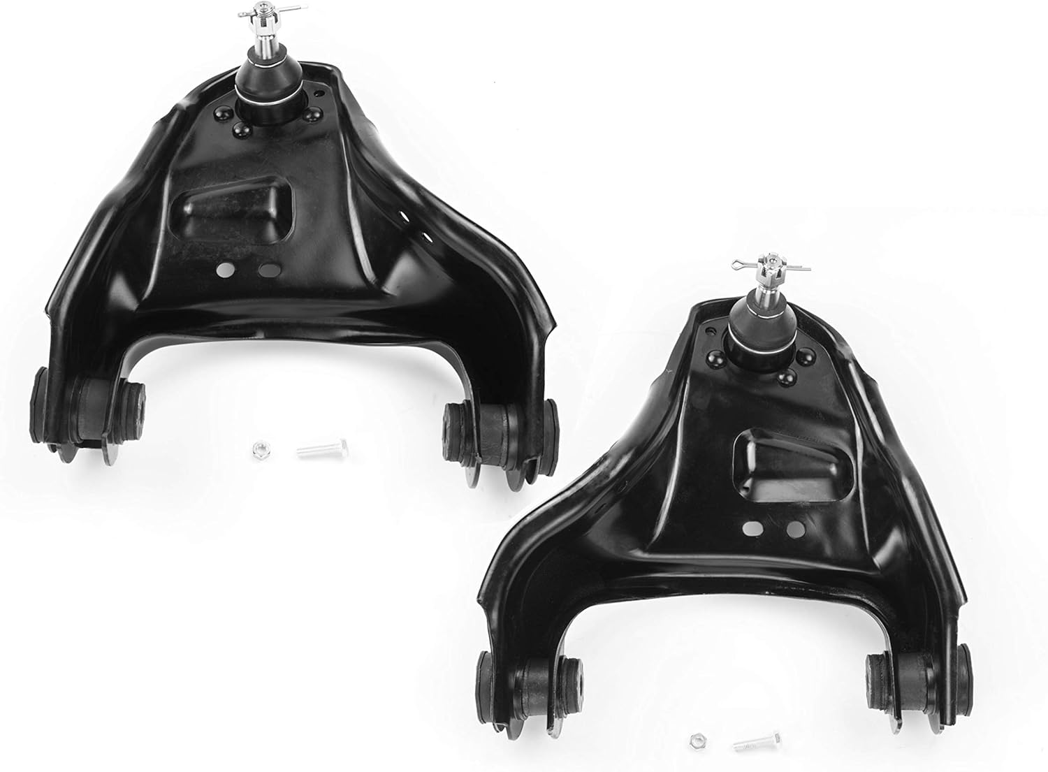K620172 K620173 2PCS Front Upper Control Arm Ball Joint Assembly Compatible with 1984-1994 Chevrolet S10 Blazer 4WD 1984-2004 Chevrolet S10 Pickup 4WD GMC Sonoma 2WD 1991-2004 GMC Jimmy
