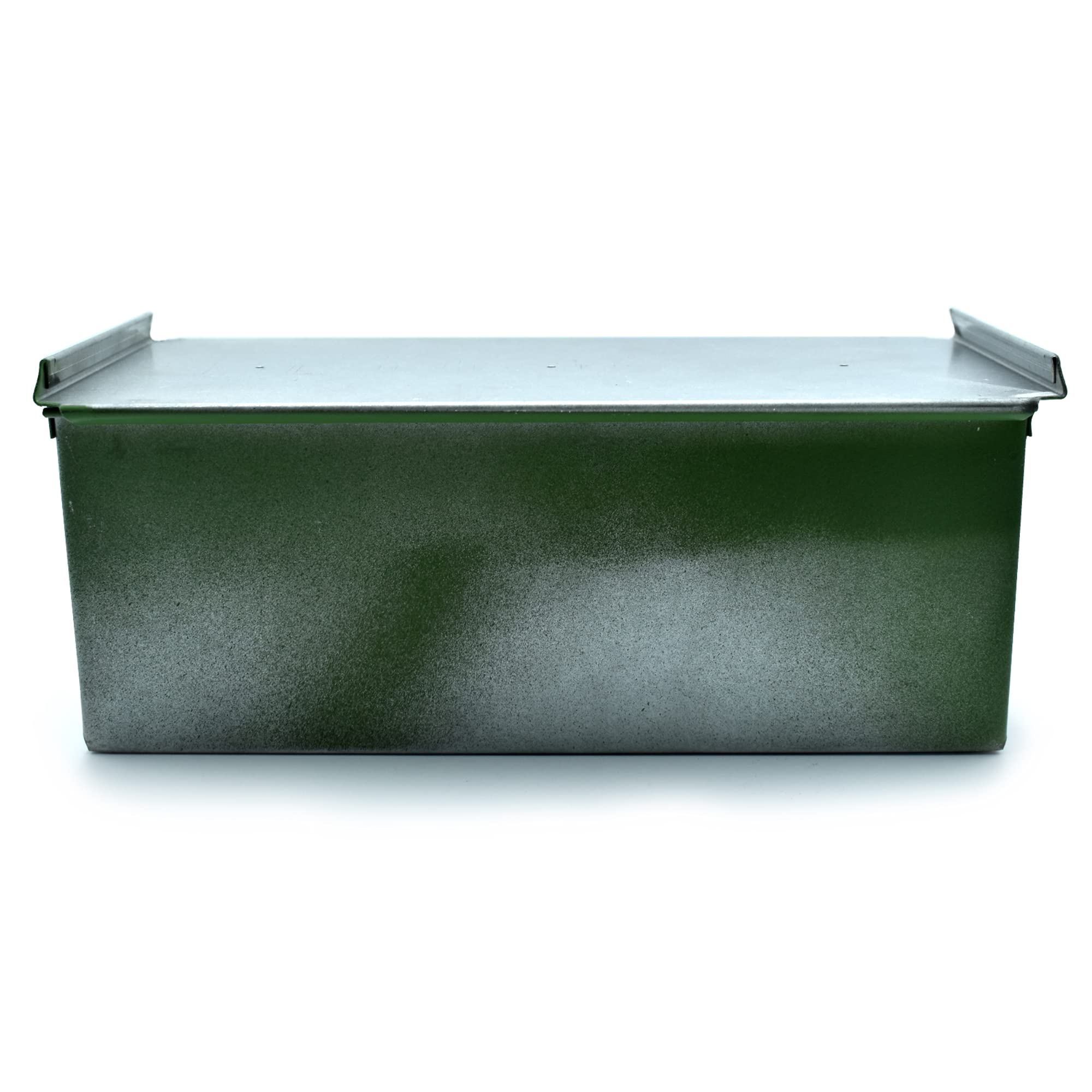 Bacinella per Pan carré Antiaderente da 30x10x10(h.) cm in lamiera alluminata Professionale