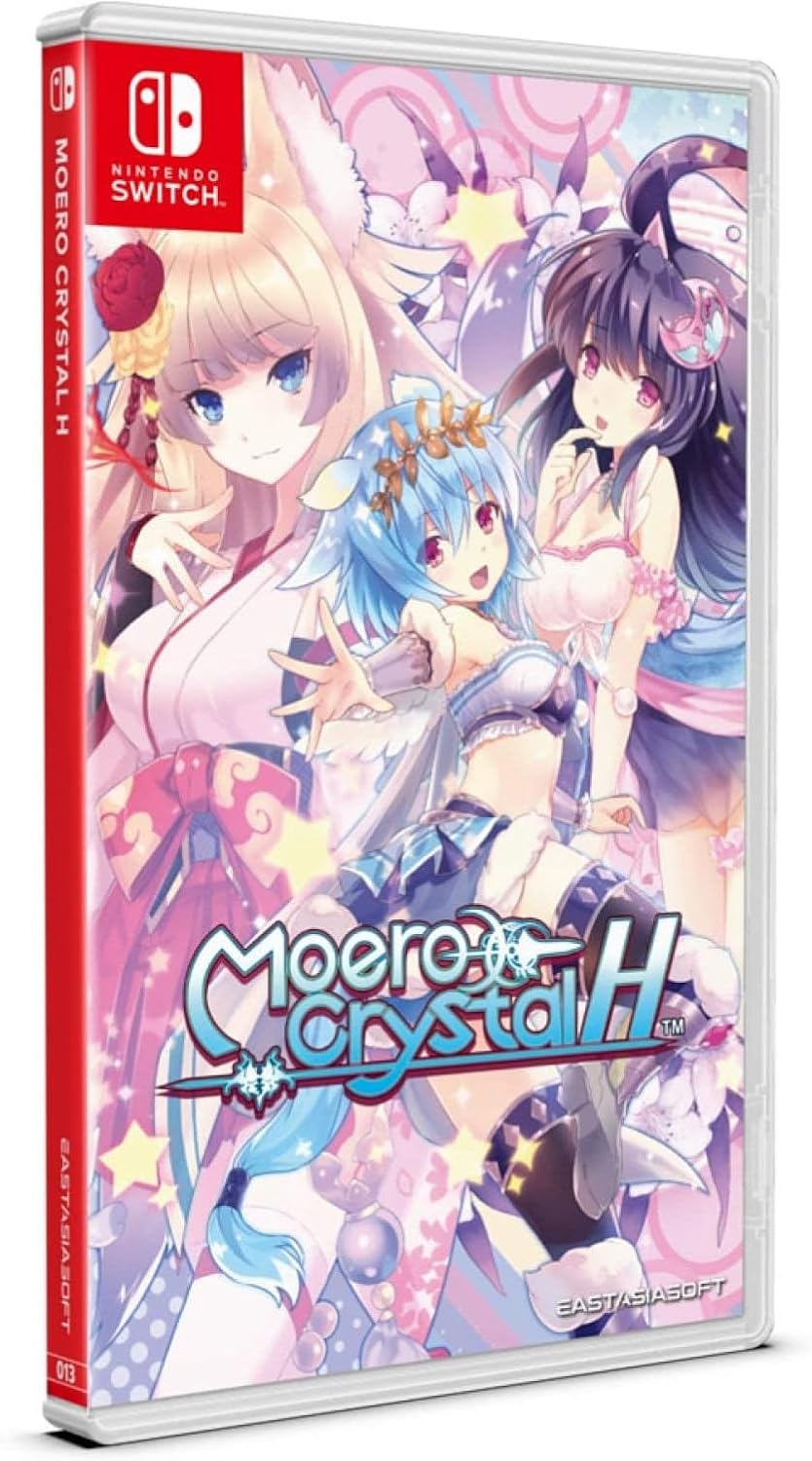 新品未開封 限界凸起 モエロクリスタル PS Vita 限定版 PSVita 限界凸 【 限界凸起 モエロクリスタル Ｈ Moero Crystal H