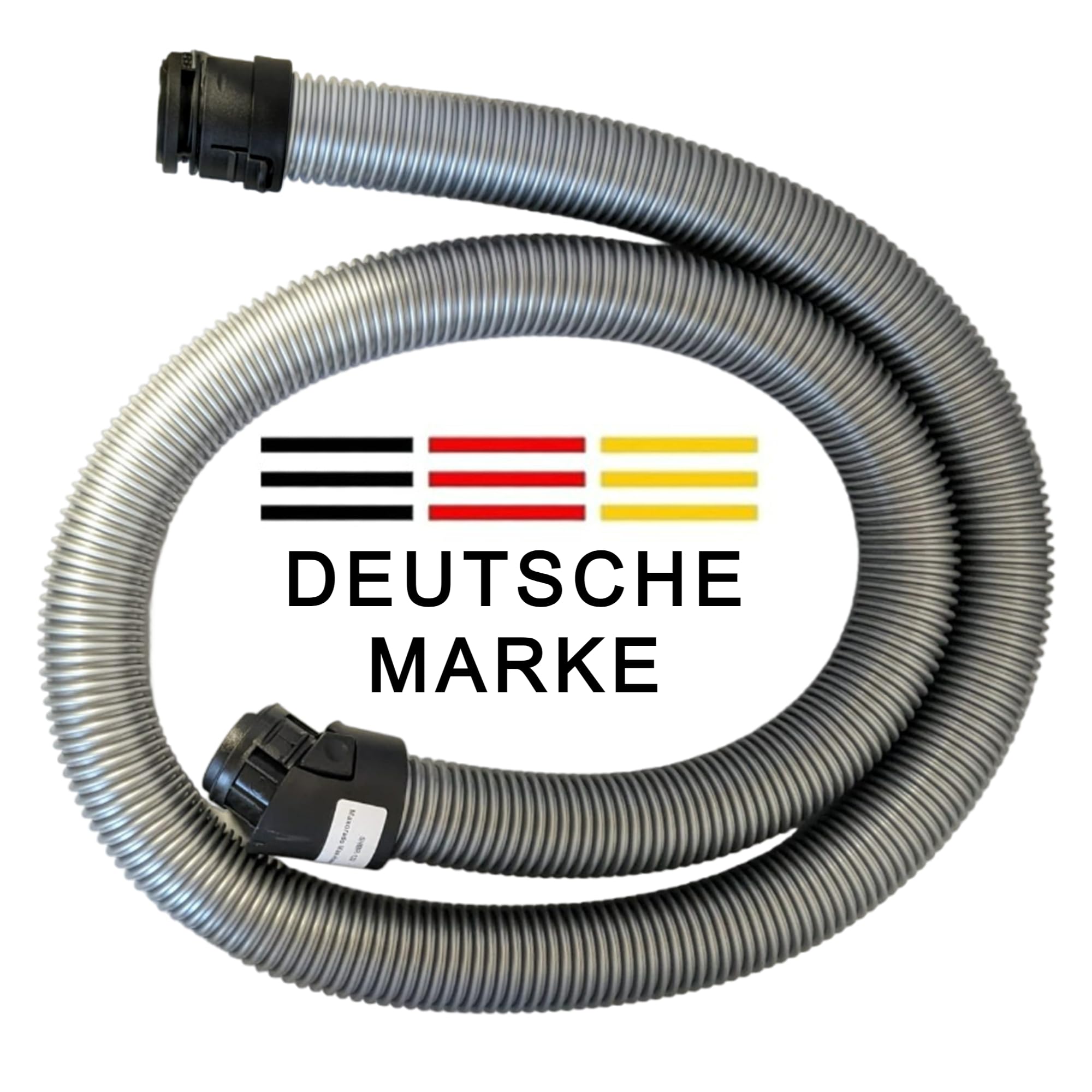 Ersatz-Schlauch 2,5 M Für Miele Staubsauger S6000/S8000 Serie – Kompatibel Mit Vielen Modellen