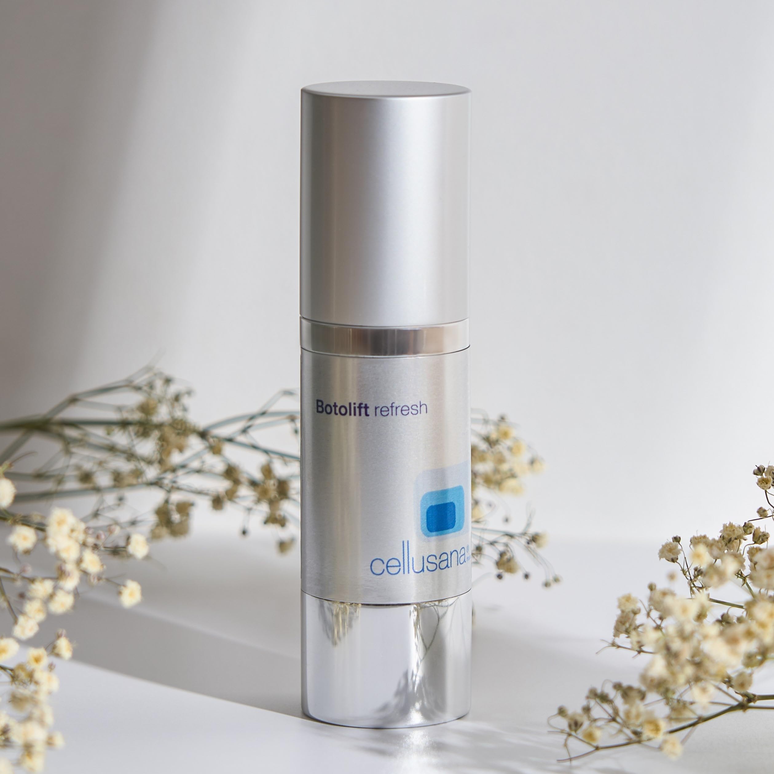 Cellusana® Botolift Refresh – Intensives Anti-Falten Serum mit Acetyl Hexapeptid-8 & Hyaluron – Mimikfalten glätten & Haut entspannen – 30ml Made in Germany