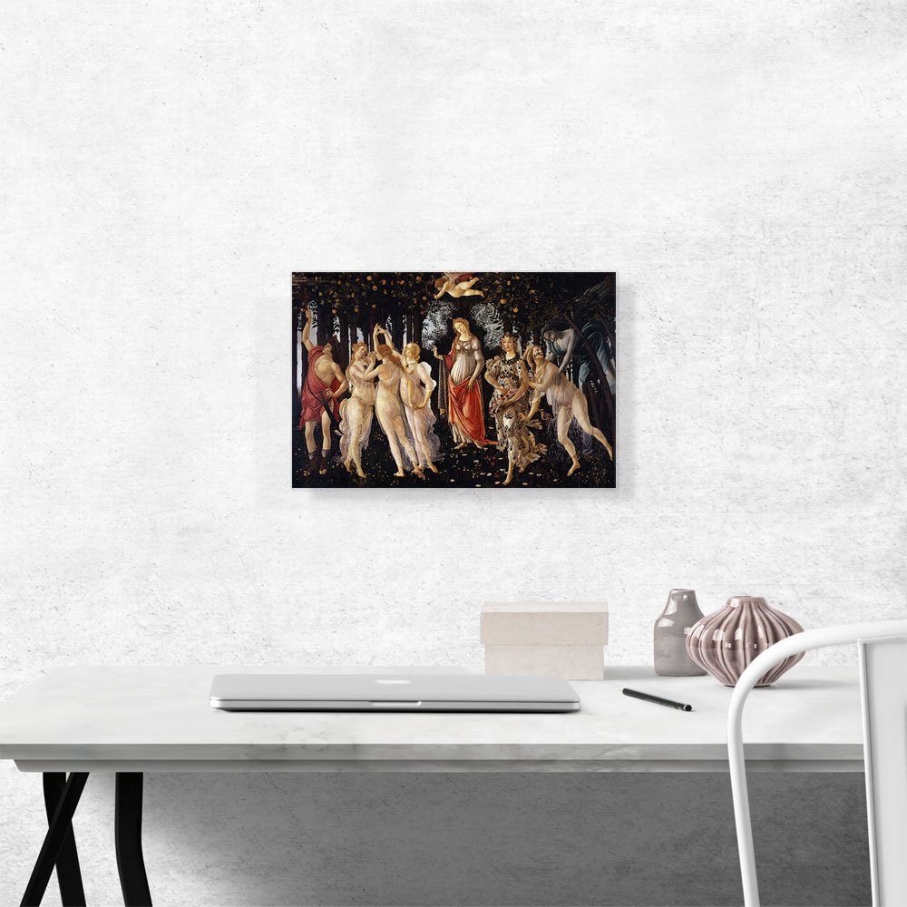 Tableau Sur Toile 'Le Printemps (Primavera)' De Sandro Botticelli - Reproduction - Prêt à Accrocher - Neuf