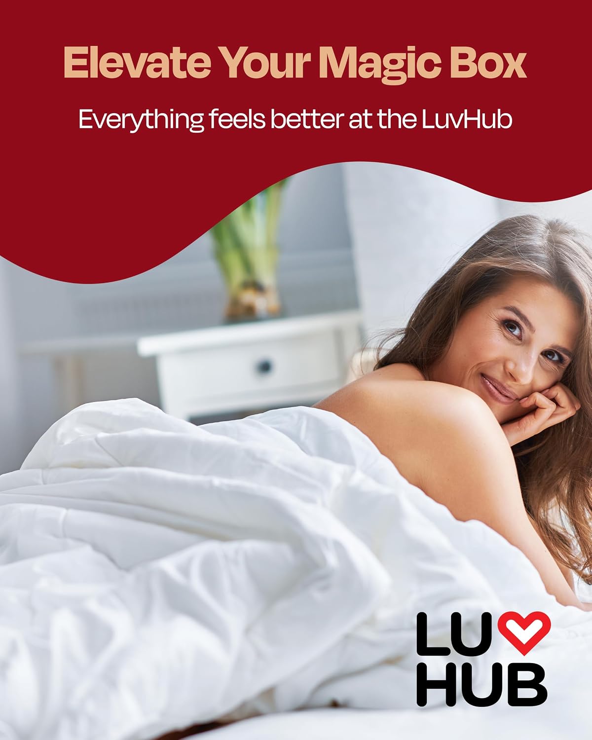 Luv Hub Vaginal Tightening Gel - Tighten your Vagina - Natural Firming Cream for Intimate Wellness - Compatible with Sensitive Skin, Hormonal Shifts, Postpartum Recovery - 1oz
