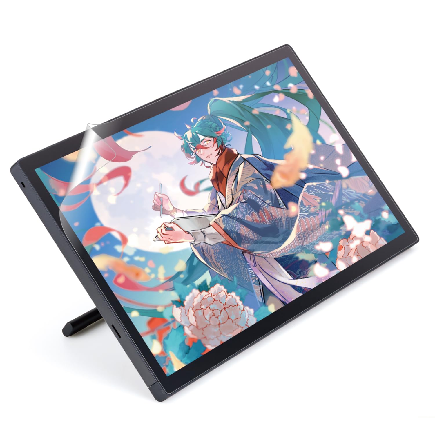 Amazon.co.jp: エレコム ワコム 液タブ 液晶ペンタブレット Wacom