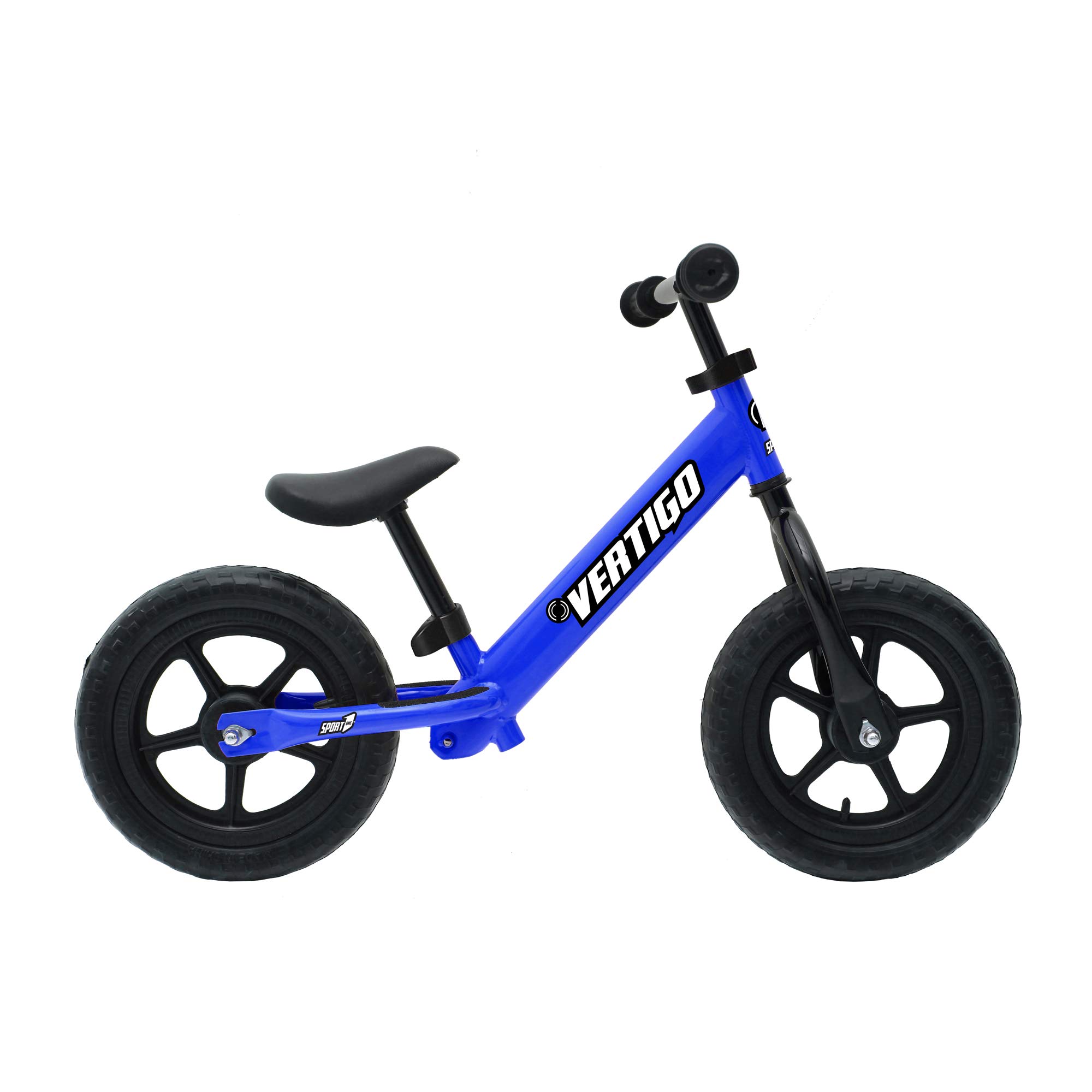 Sport1 Vertigo bici pedagogica. Bicicletta senza pedali fino 20kg. Bici  bambino 2 anni-5 anni. Bici senza pedali per sviluppo motorio ed  equilibrio. Manubrio e sella regolabili. Learning bike blu. : Amazon.it:  Giochi