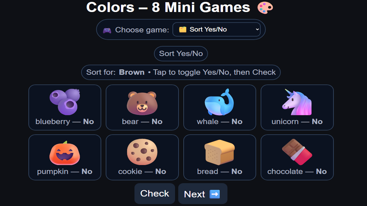 Learn Colors - App on Amazon Appstore