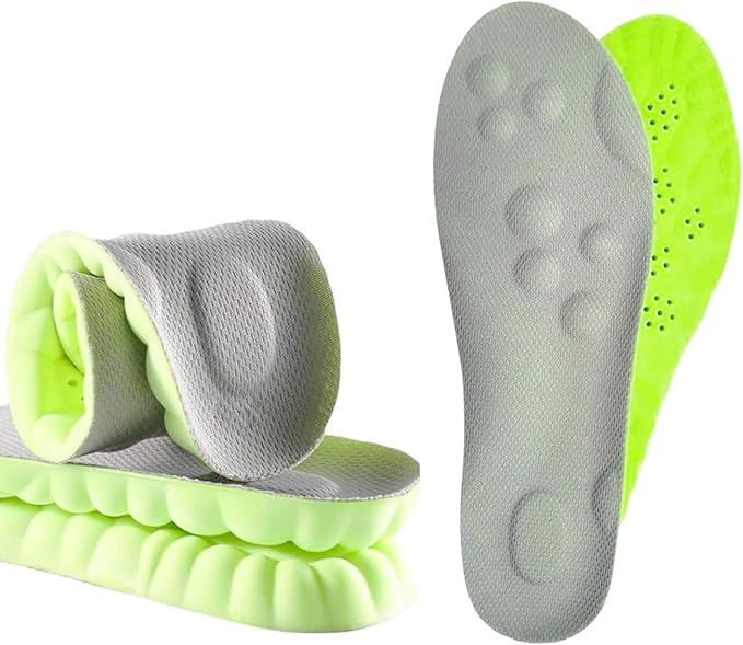 Amazon.com: 3D Sneaker Insoles Cloud Sole with Excellent Shock ...