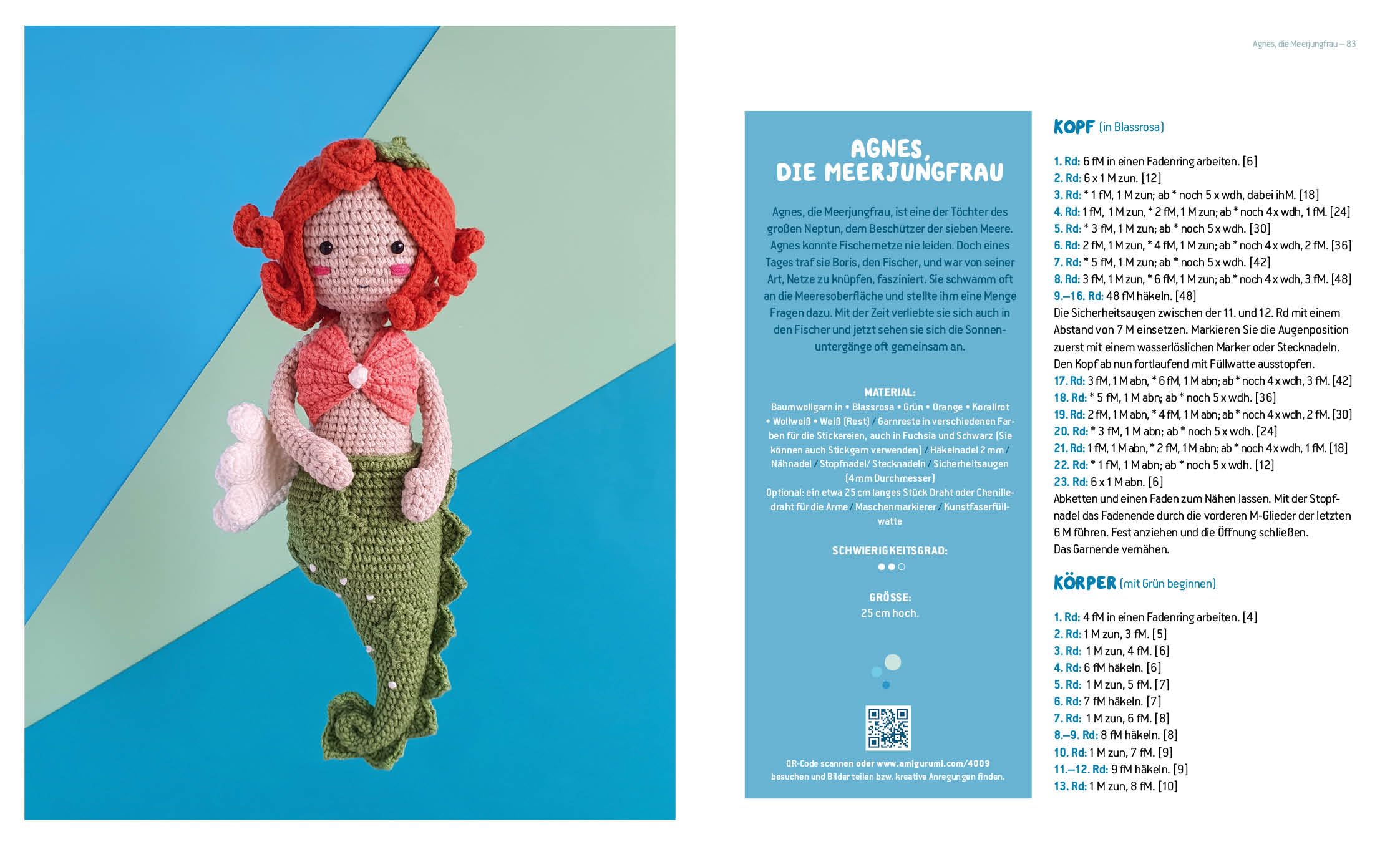 Ahoi, Amigurumi!: Fischer, Robbe, Möwe und mehr Projekte aus der Meereswelt häkeln