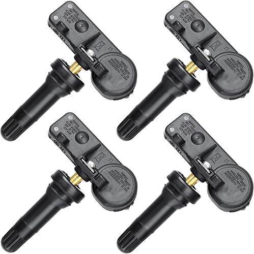 NPAUTO TPMS Sensor de presión de neumáticos para Ford F150 06-08 Explorer Mustang Ranger Expedition Escape Focus Lincoln Mazda Mercury, paquete de 4