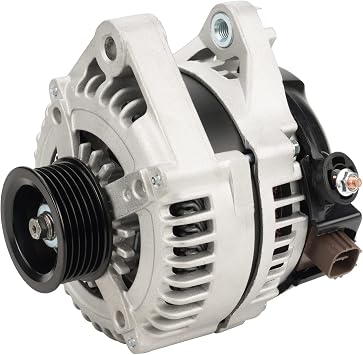 KAC Alternator Replacement for for Toyota,2004-2007 Highlander 3.3L,2004-2006 Camry 3.0/3.3L,2004-2008 Solara 3.3L,for Lexus,2004-2006 RX330,2004-2006 ES330 Replace 11033N, 11033, 270600A120