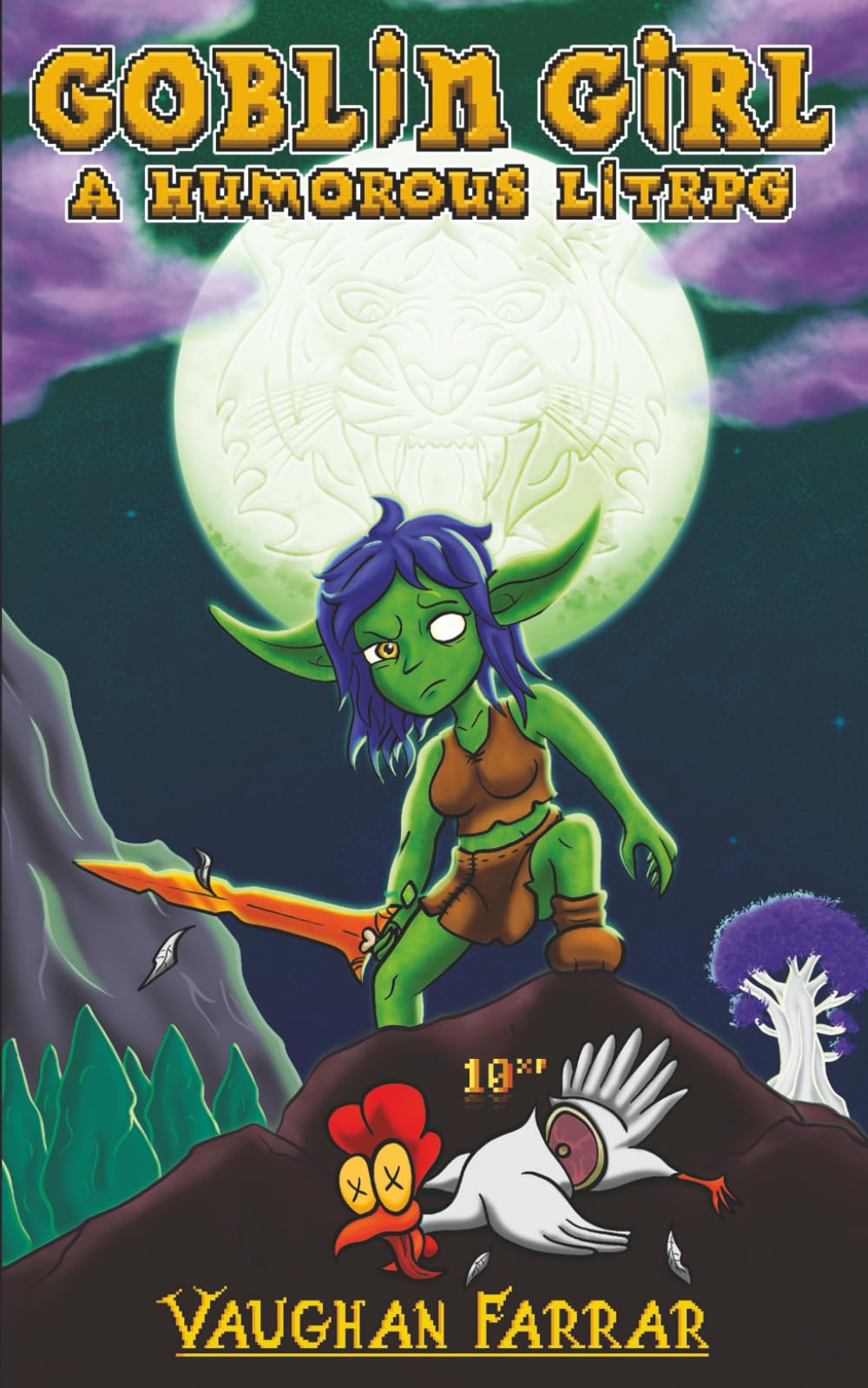 Goblin Girl: A Humorous LitRPG