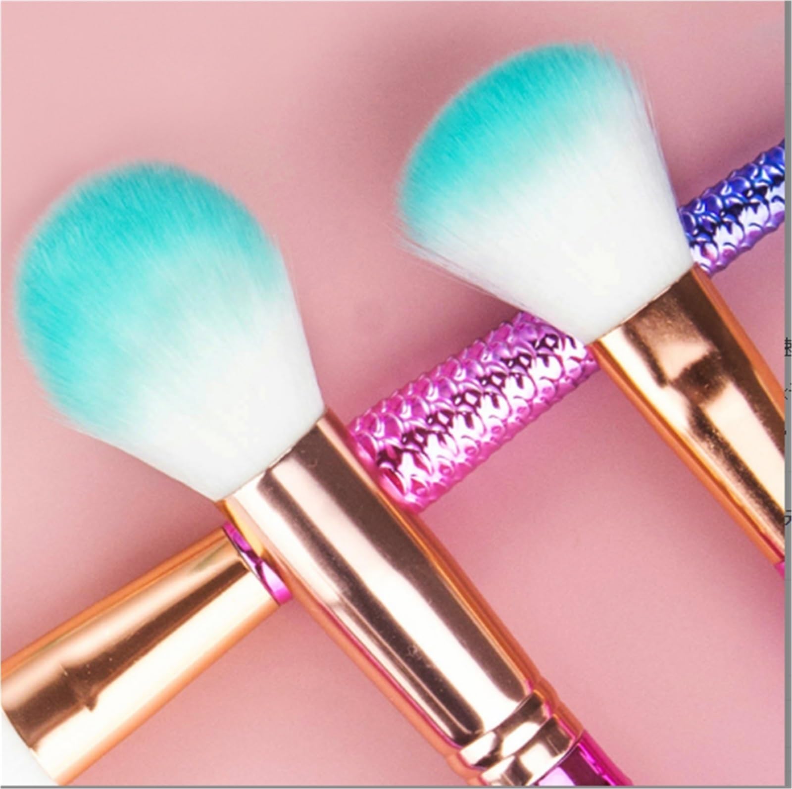 Pinsel Werkzeuge Make-up-Pinsel-Set, 7-teilig, Make-up-Pinsel, Abgewinkelter Konturenpinsel, Concealer, Lidschatten, Gesichtspinsel Gesichtsbemalung