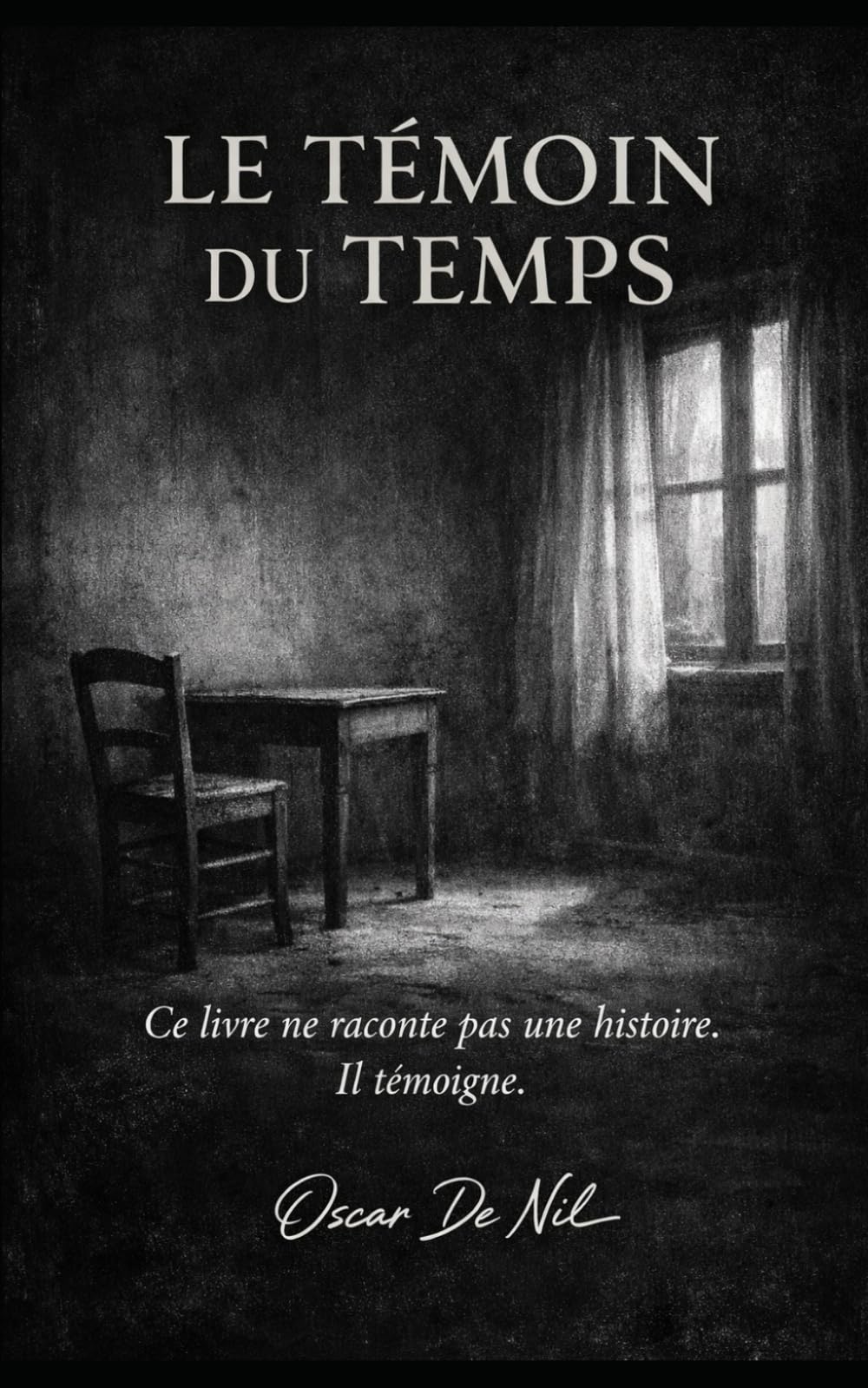 Le témoin du temps: Ce livre ne raconte pas une histoire. Il témoigne.