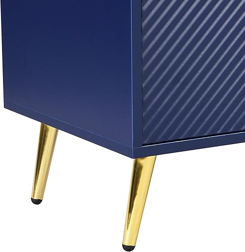 Miniatura 5 de LUMISOL Centro de entretenimiento, mesa consola multimedia, soporte de TV moderno para TV de más de 60 pulgadas, gabinete de consola de TV con