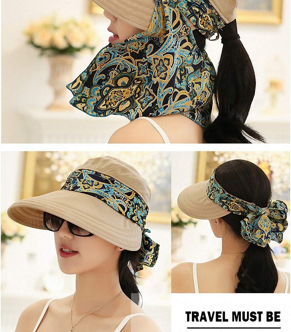 Cappello Di Paglia Donna Estivo - Tesa Larga 7cm, Protezione