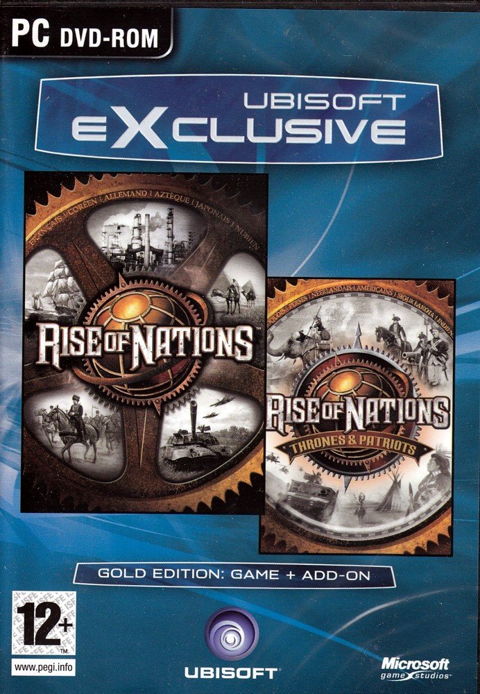 Rise Of Nations Gold Pc Amazon Sg Video Games